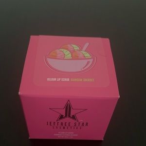 Jeffree Star Rainbow Sherbet Velour Lip Scrub